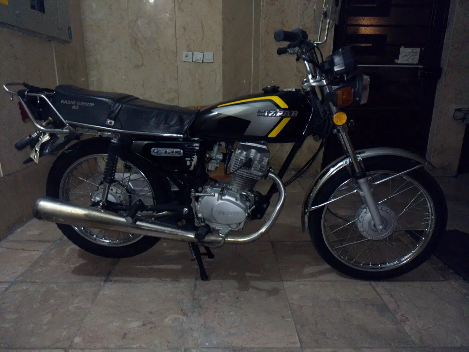 هندا رایکا ۹۵|موتورسیکلت|تهران, علم و صنعت|دیوار