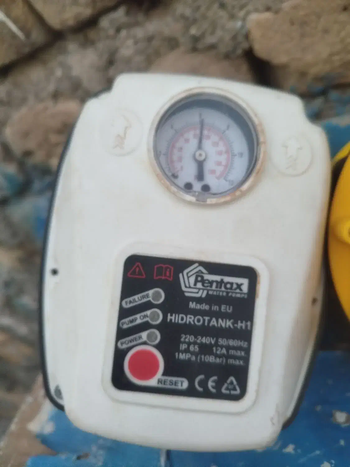 پمپ آب جتی یک اسب وست کنترل|مصالح و تجهیزات ساختمان|مشهد, ایوان|دیوار