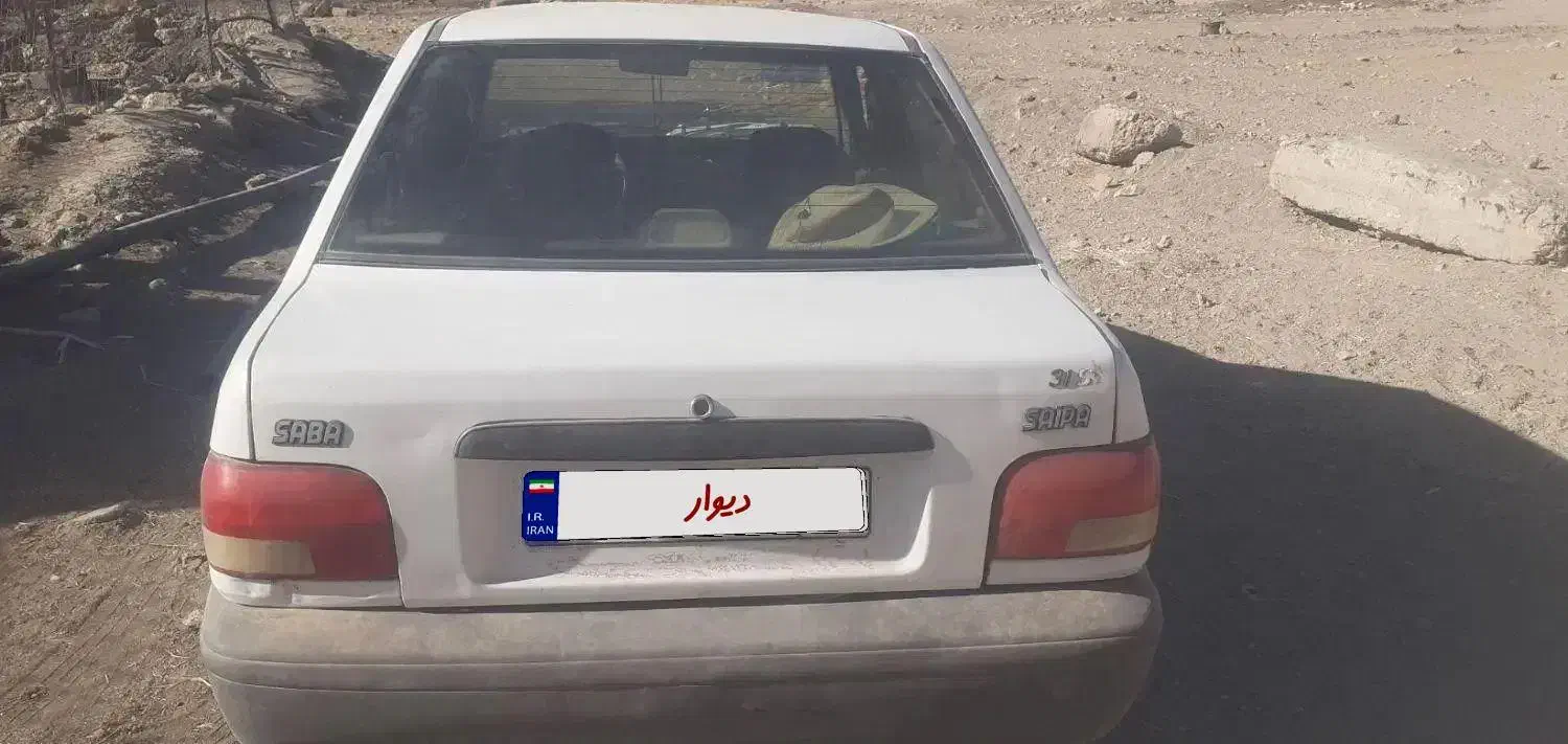 پرایدمدل ۸۸|خودرو سواری و وانت|ایلام, |دیوار