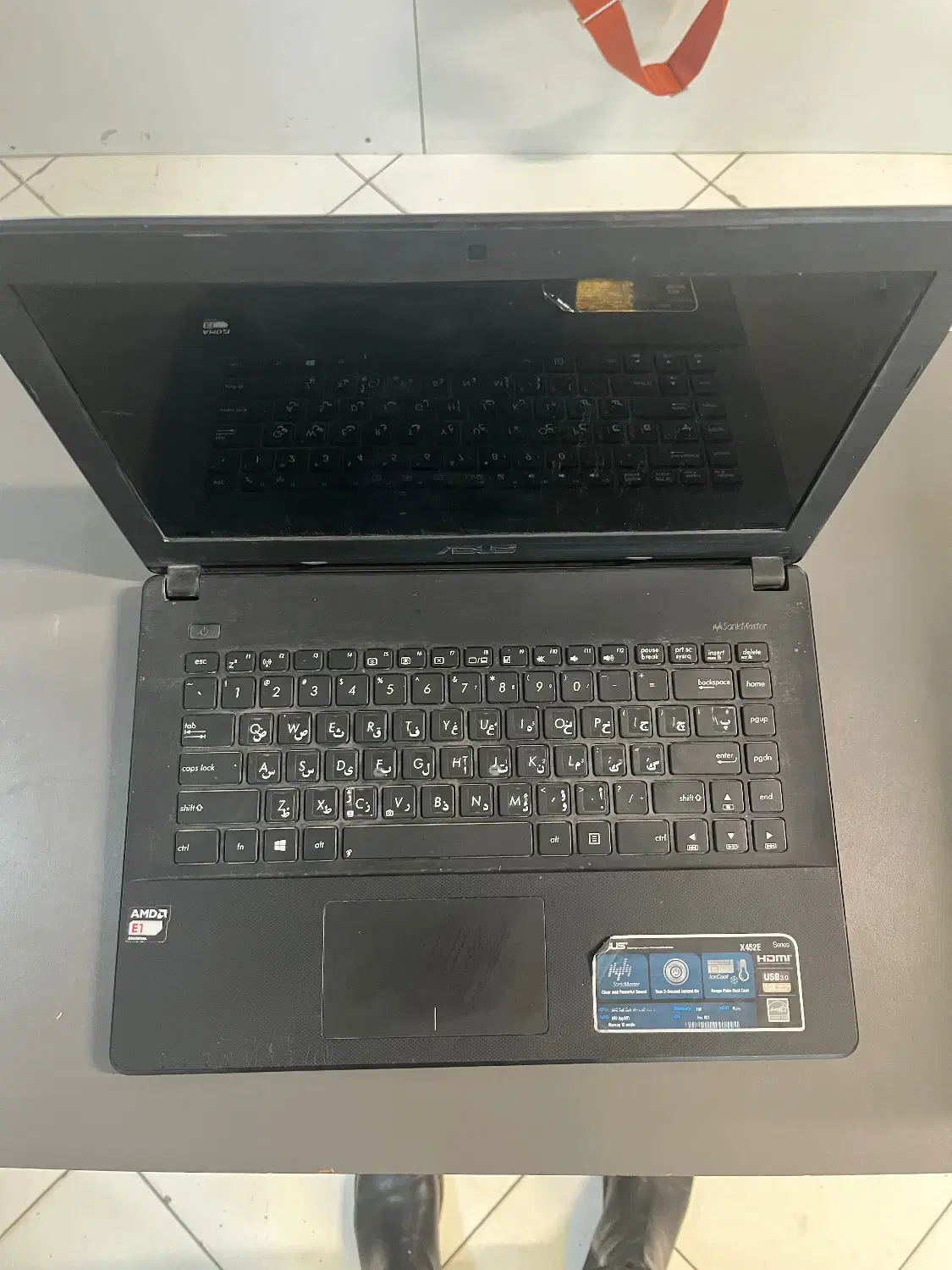 Laptop asus e1|رایانه همراه|کرج, گلشهر|دیوار