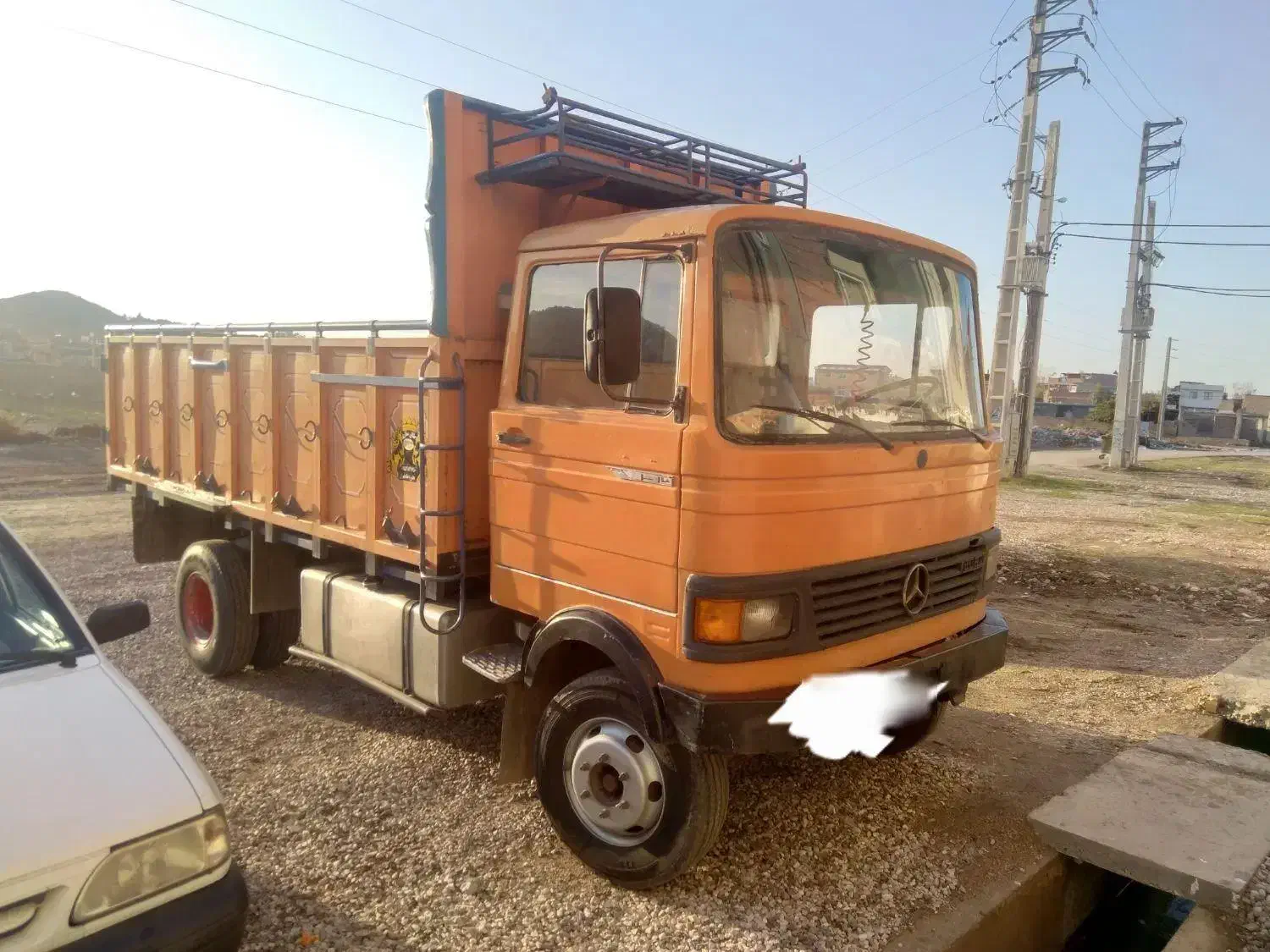 خاور ۸۰۸ باری جهت معاوضه با سواری|خودرو سنگین|گنبد کاووس, |دیوار