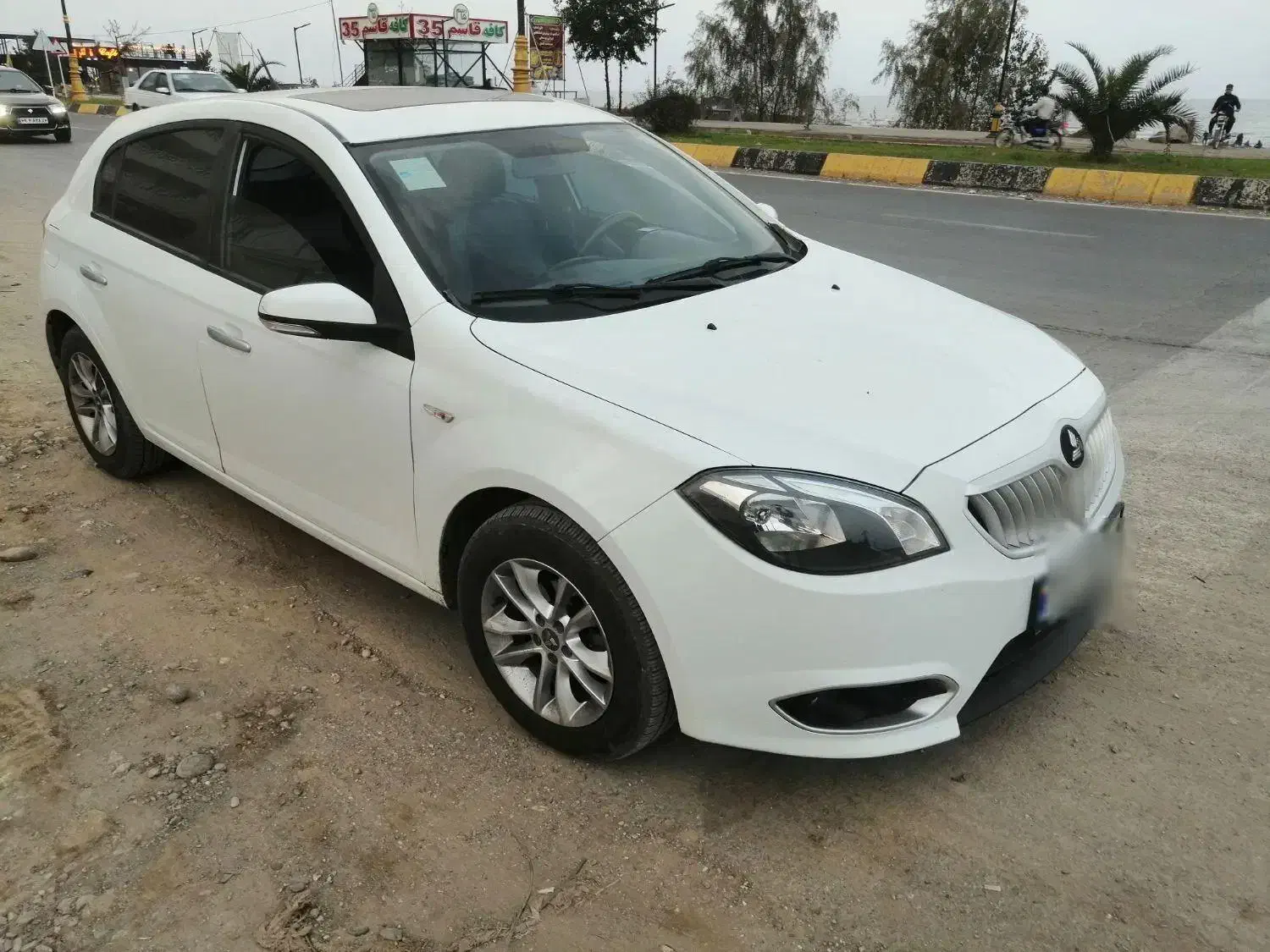 برلیانس h320 مدل 97|خودرو سواری و وانت|نوشهر, |دیوار