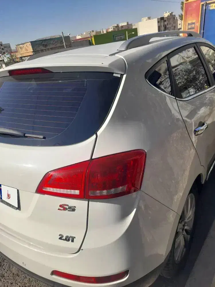 جک 1400 S5 موتور 2000|خودرو سواری و وانت|تهران, تهرانپارس غربی|دیوار