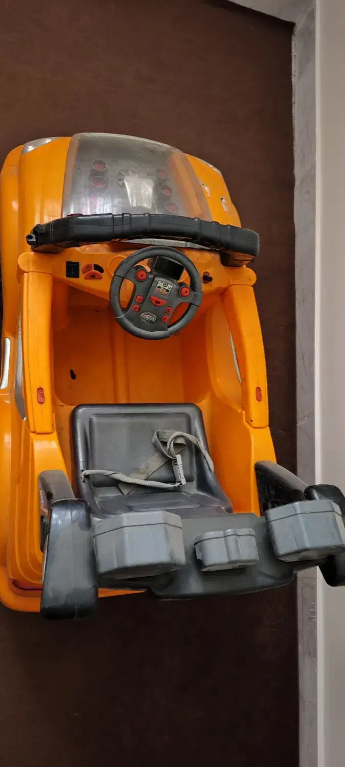 ماشین شارژی|اسباب‌بازی بچه|فولادشهر, B2|دیوار