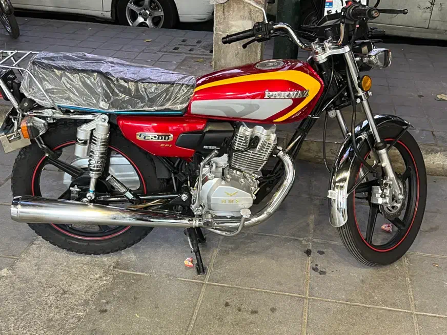 هوندا پرواز ۲۰۰ در حد صفر ۱۴۰۳|موتورسیکلت|تهران, بازار|دیوار