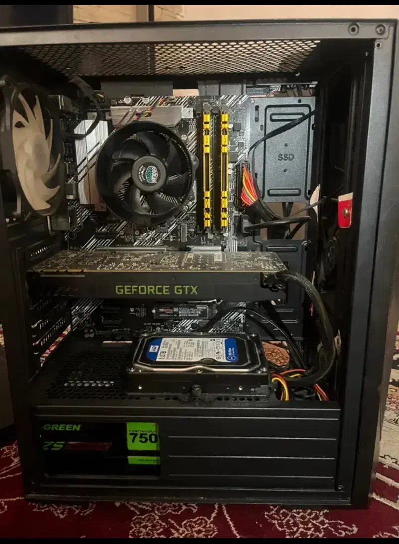 سیستم گیمینگ|رایانه رومیزی|مشهد, شهرآرا|دیوار