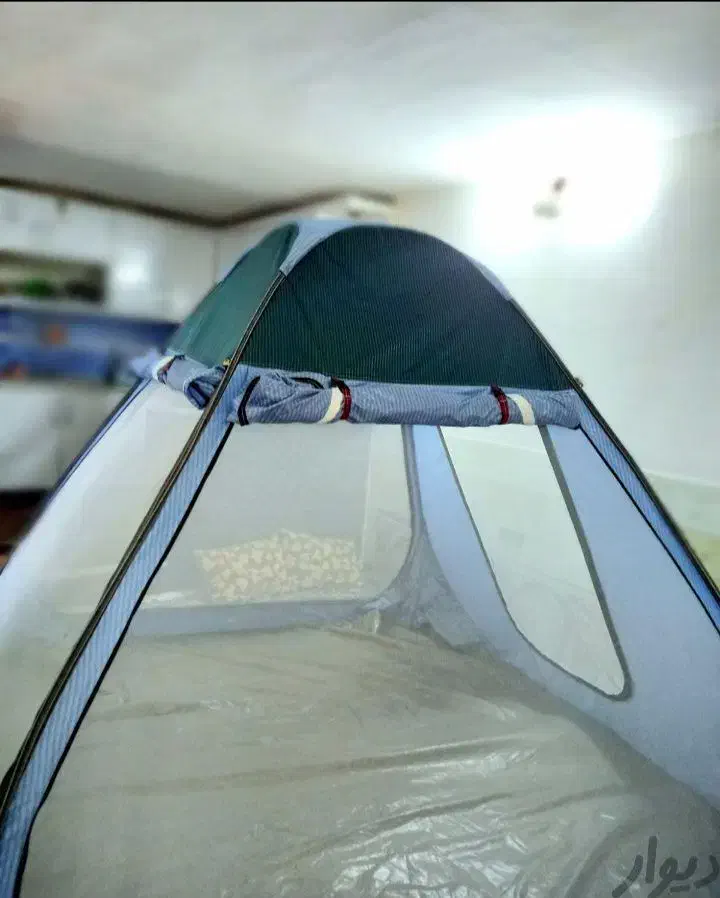 چادر مسافرتی دو کاره|کوهنوردی و کمپینگ|گنبد کاووس, |دیوار