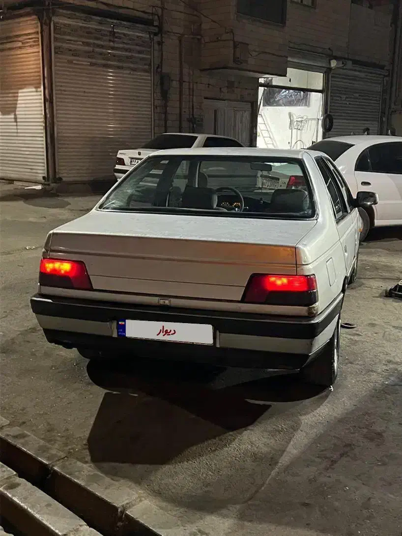 پژو ۴۰۵|خودرو سواری و وانت|ری, شهرک نظامی|دیوار