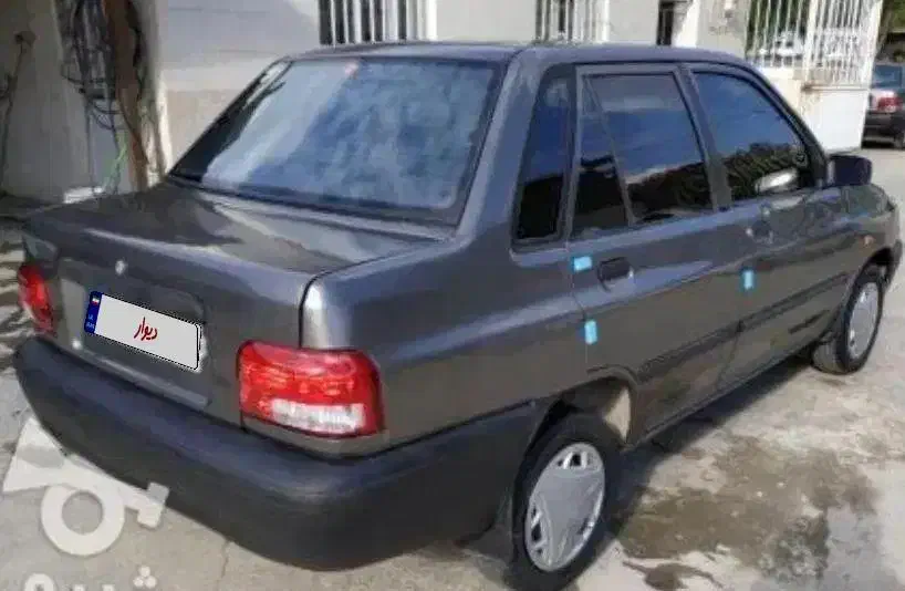 پراید بدون رنگ|خودرو سواری و وانت|تبریز, |دیوار