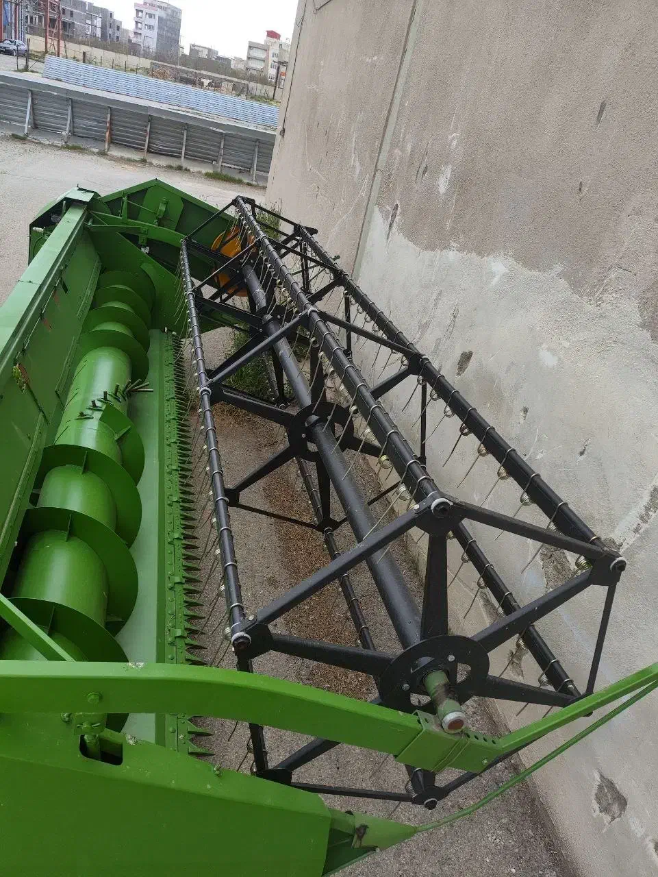 کمباین ۱۰۵۵ یوچای|خودرو سنگین|دهگلان, |دیوار