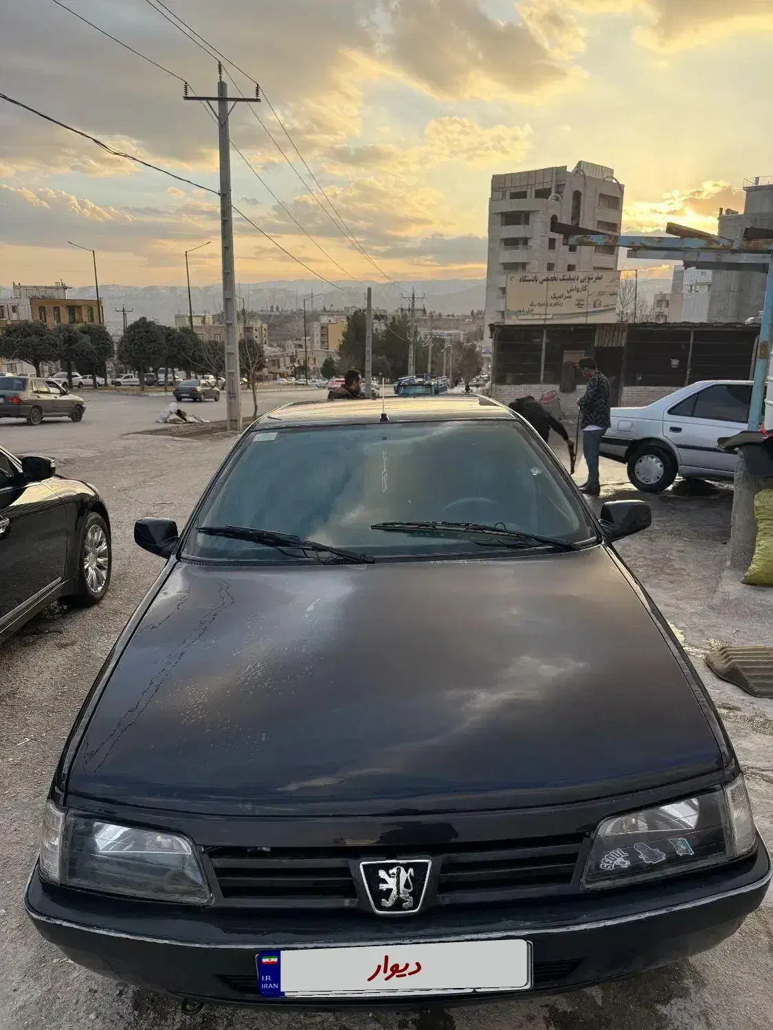 پژو ۴۰۵|خودرو سواری و وانت|یاسوج, |دیوار