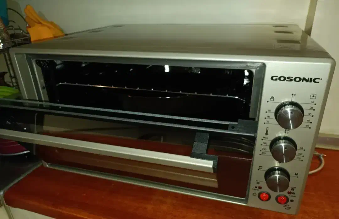 آون توستر گوسونیک سالم و درحدنو|اجاق گاز و لوازم برقی پختوپز|گرگان, |دیوار