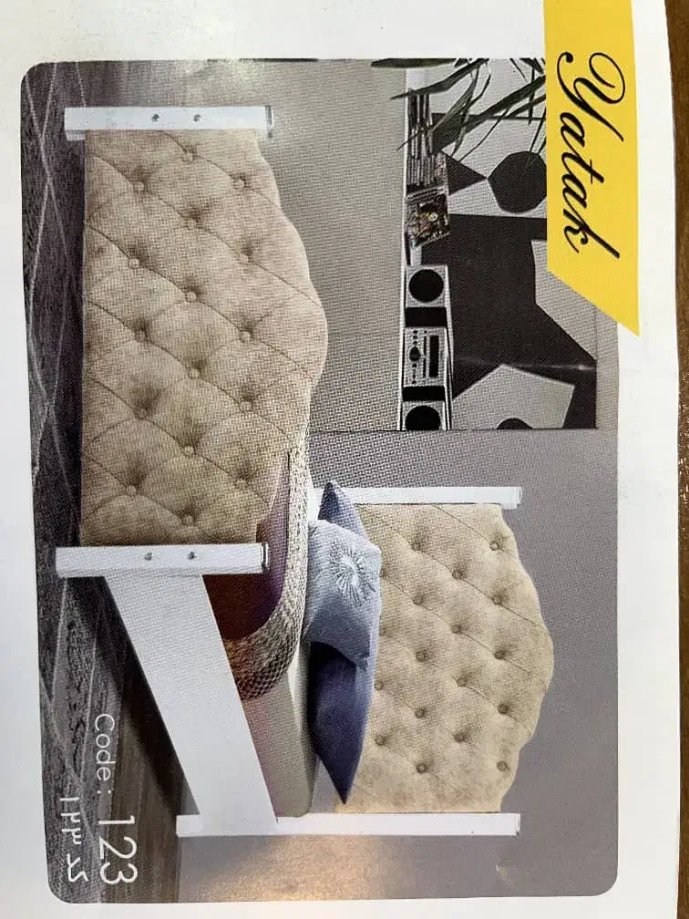 تخت خواب یک نفره وکیومی|تخت و سرویس خواب|محمدیه-قزوین, |دیوار