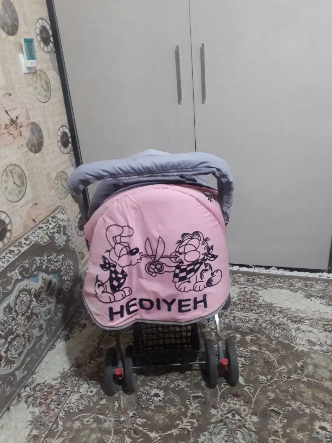 کالسکه ۱میلیون|کالسکه و لوازم جانبی|تربت‌حیدریه, سیلوی گندم|دیوار