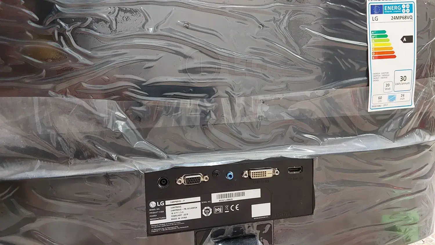 مانیتور الجی LG 24|قطعات و لوازم جانبی رایانه|تهران, سلسبیل جنوبی|دیوار