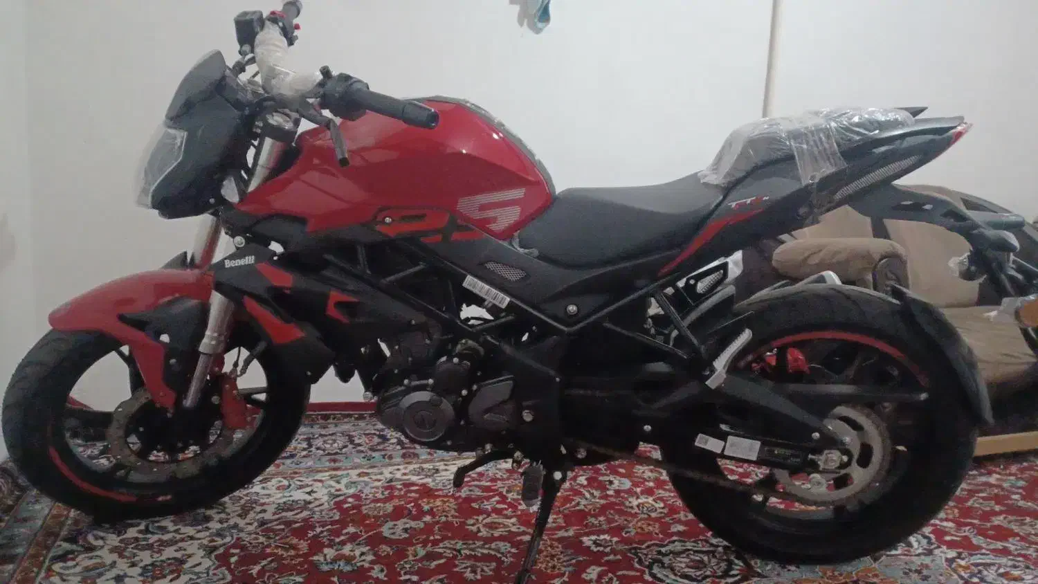 فروش|موتورسیکلت|تاکستان, |دیوار