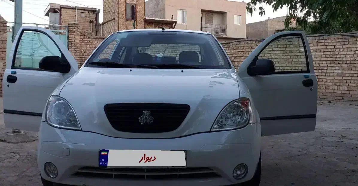 فروش تیبا مدل۹۸|خودرو سواری و وانت|قزوین, |دیوار