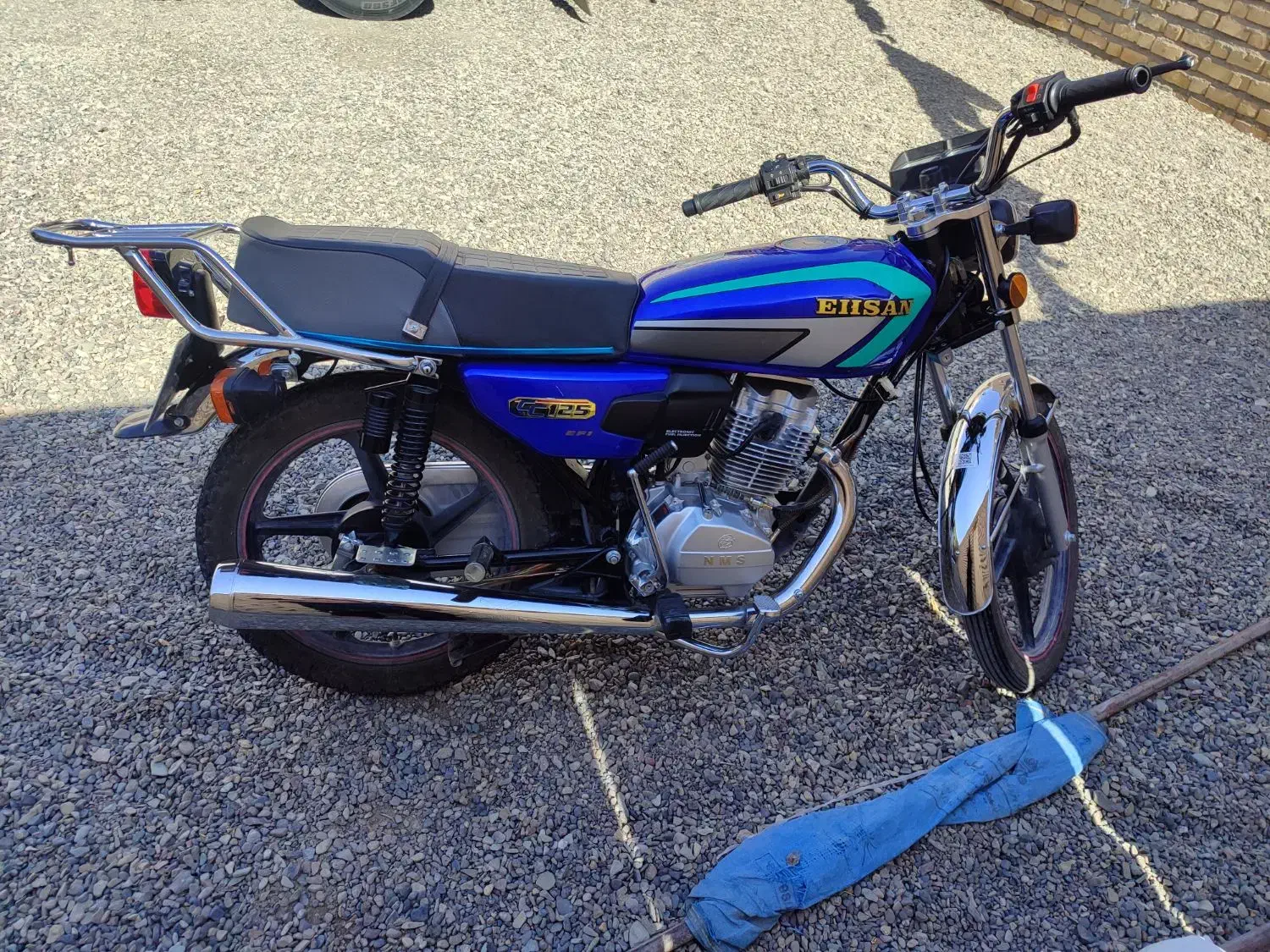 موتور 125احسان مدل 1403|موتورسیکلت|شادمهر, |دیوار