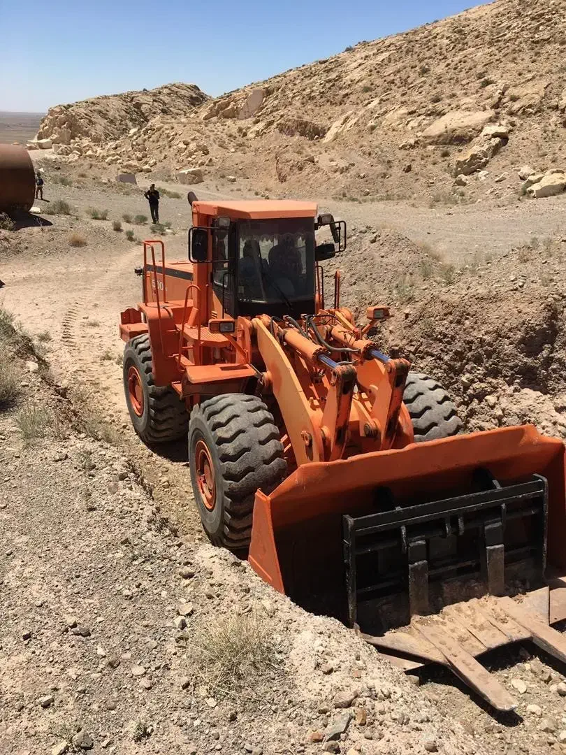 فروش نقدی لودر دوو- دوسان MEGA 500 V|خودرو سنگین|میان جلگه, |دیوار