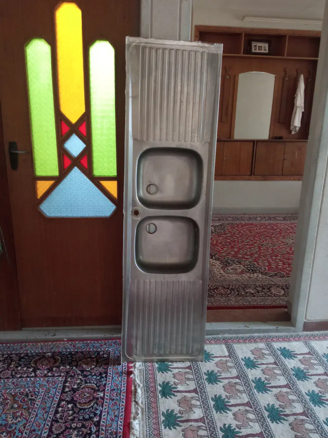 ۲ عدد سینک|مصالح و تجهیزات ساختمان|اصفهان, قائمیه|دیوار