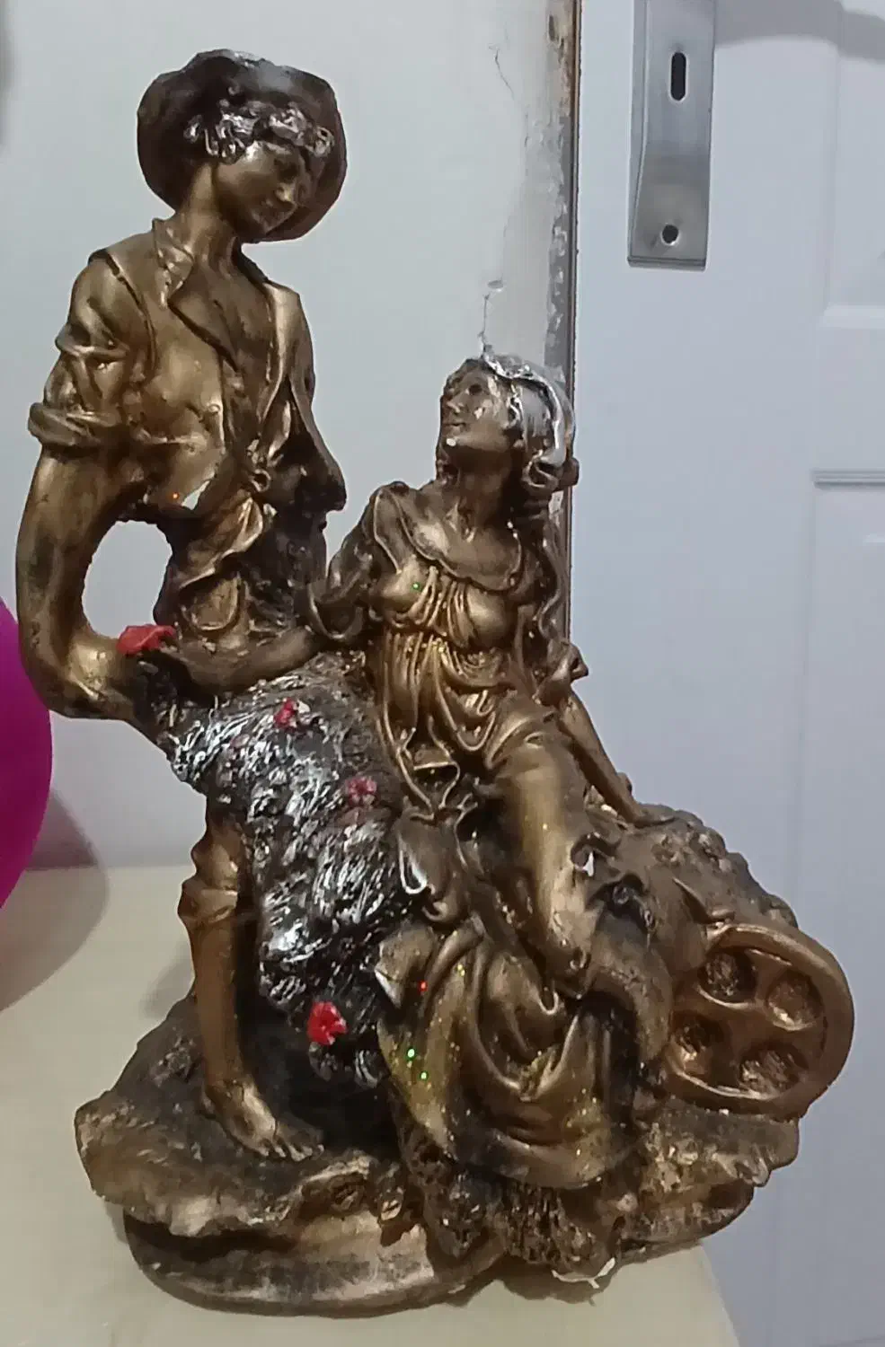 مجسمه زیبا|مجسمه، تندیس، ماکت|قدس, شهرقدس|دیوار