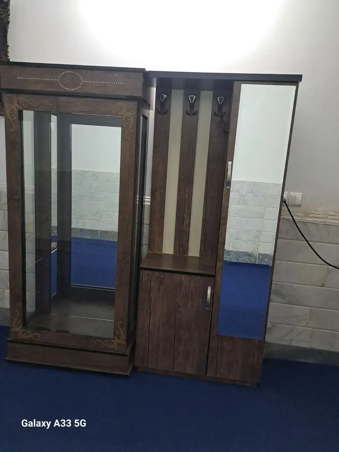 کمد|بوفه، ویترین، کنسول|قم, باغ شریفی|دیوار