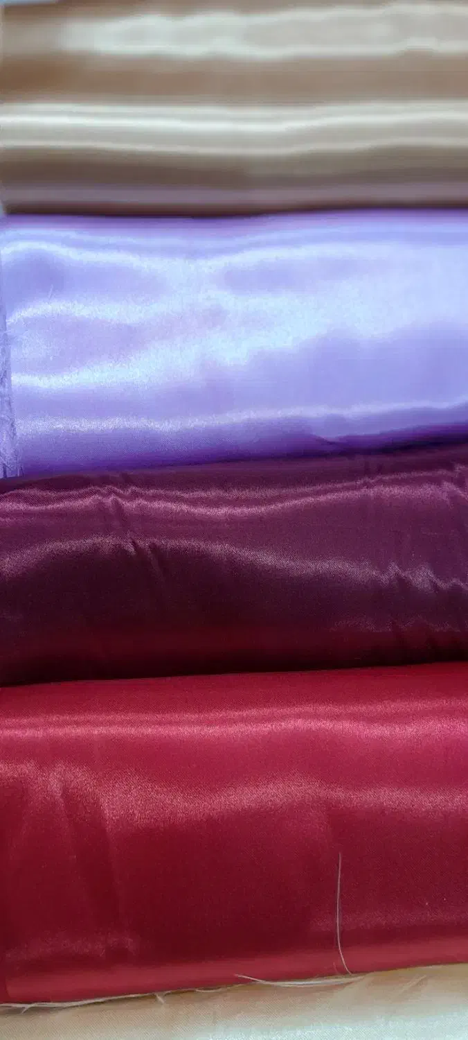 فروش  پارچه ساتن  تکه ای|لوازم خیاطی و بافتنی|رحیمآباد, |دیوار