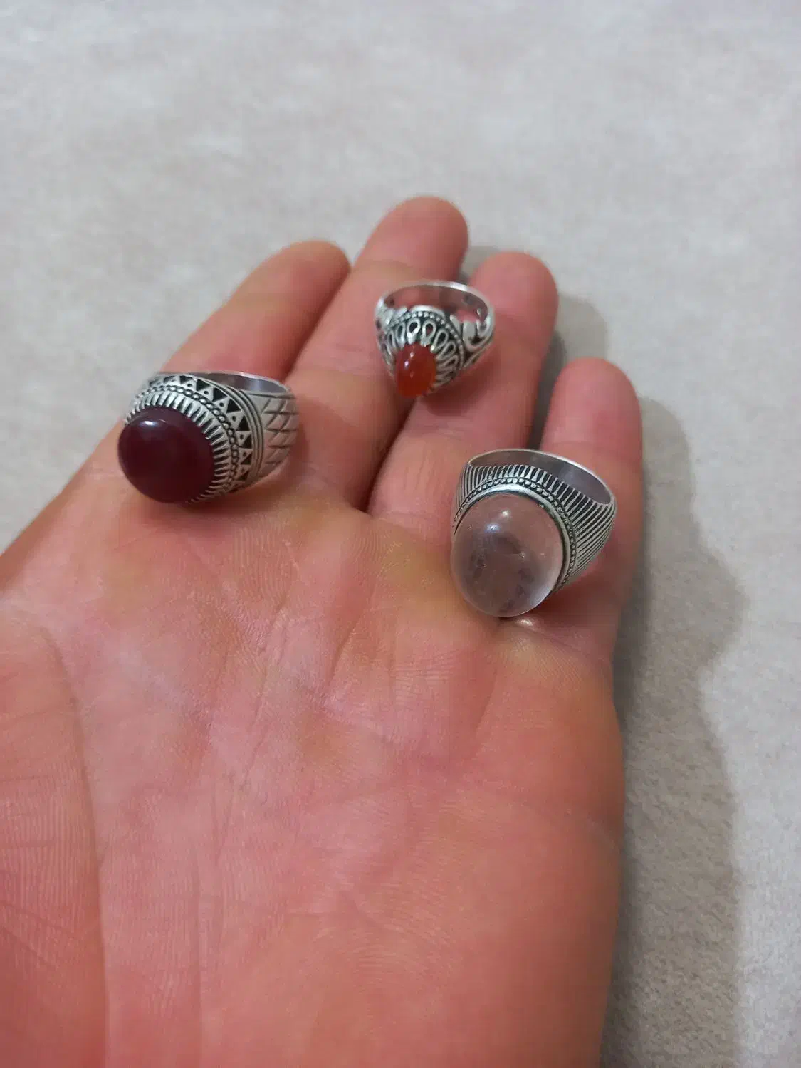 انگشتر نقره|جواهرات|پاکدشت, پاکدشت (مامازند)|دیوار