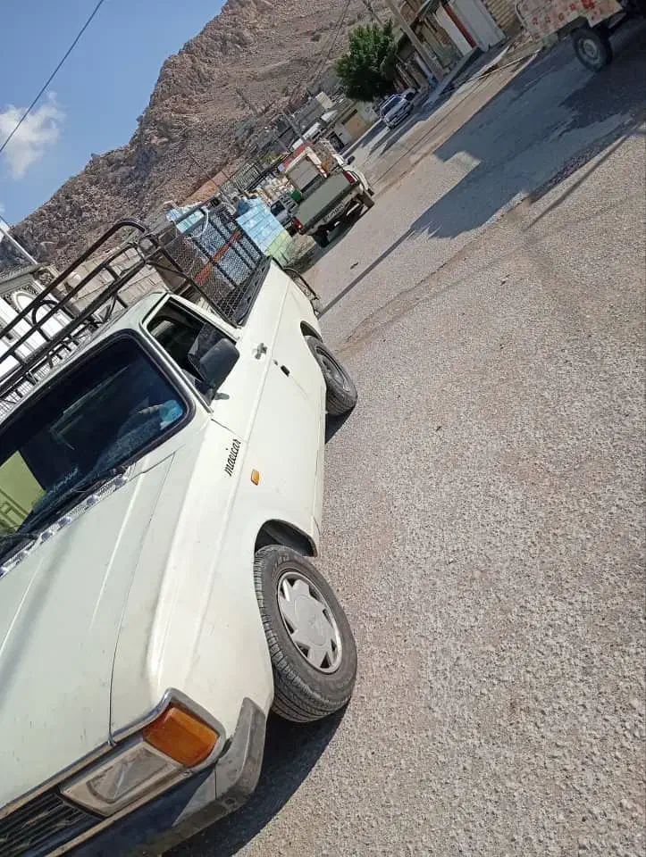 پیکان وانت مدل ۹۰|خودرو سواری و وانت|دوگنبدان, |دیوار