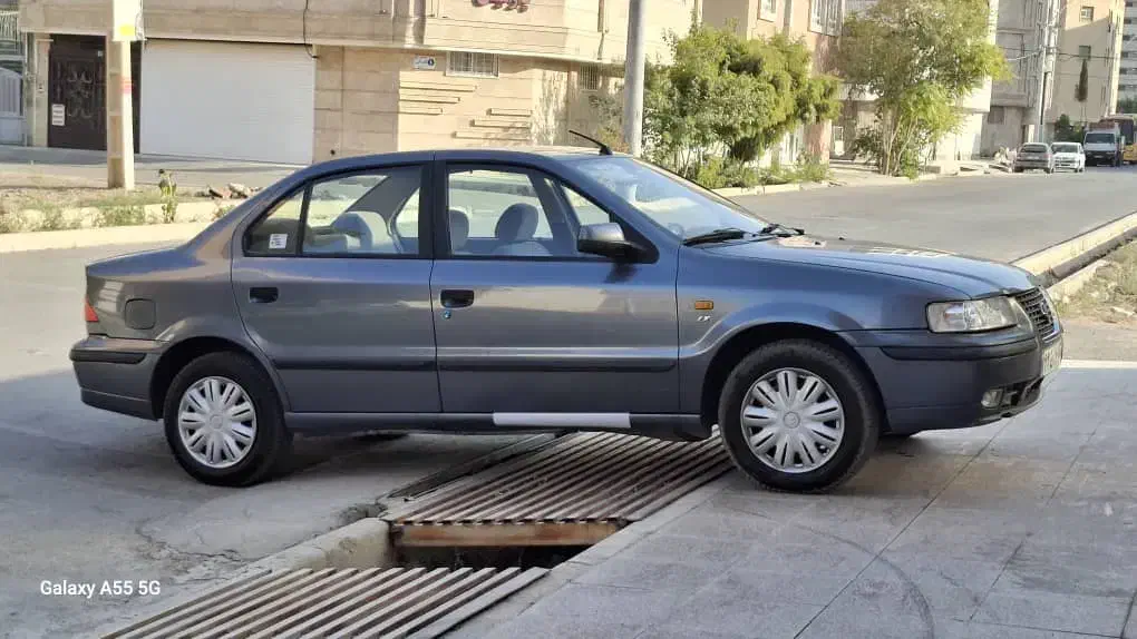 سمند lx Ef7 دوگانه کارخانه مدل 1396|خودرو سواری و وانت|شاهین‌شهر, خانه کارگر|دیوار