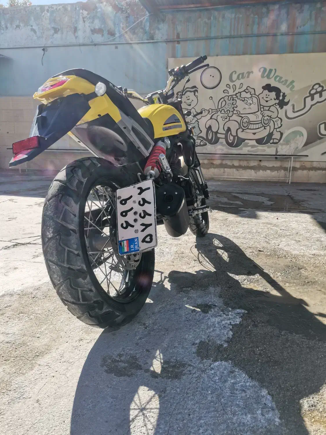 موتورسیکلت کویر|موتورسیکلت|شیراز, حافظیه|دیوار