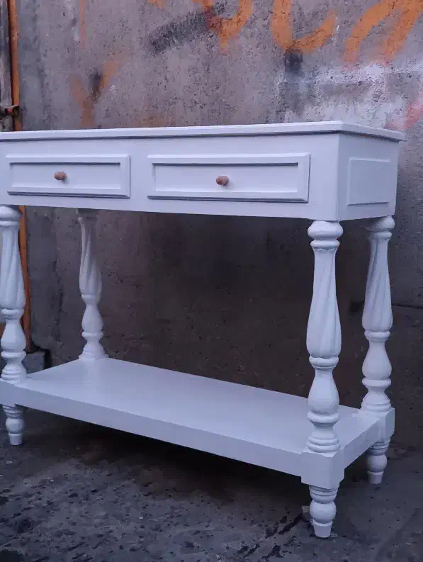 کنسول چوبی خراطی|بوفه، ویترین، کنسول|مشهد, رده|دیوار