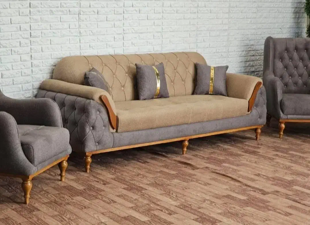 مبل گیسو /تختشو/دست چوبی/متکایی|مبلمان خانگی و میز عسلی|کرج, مصباح|دیوار