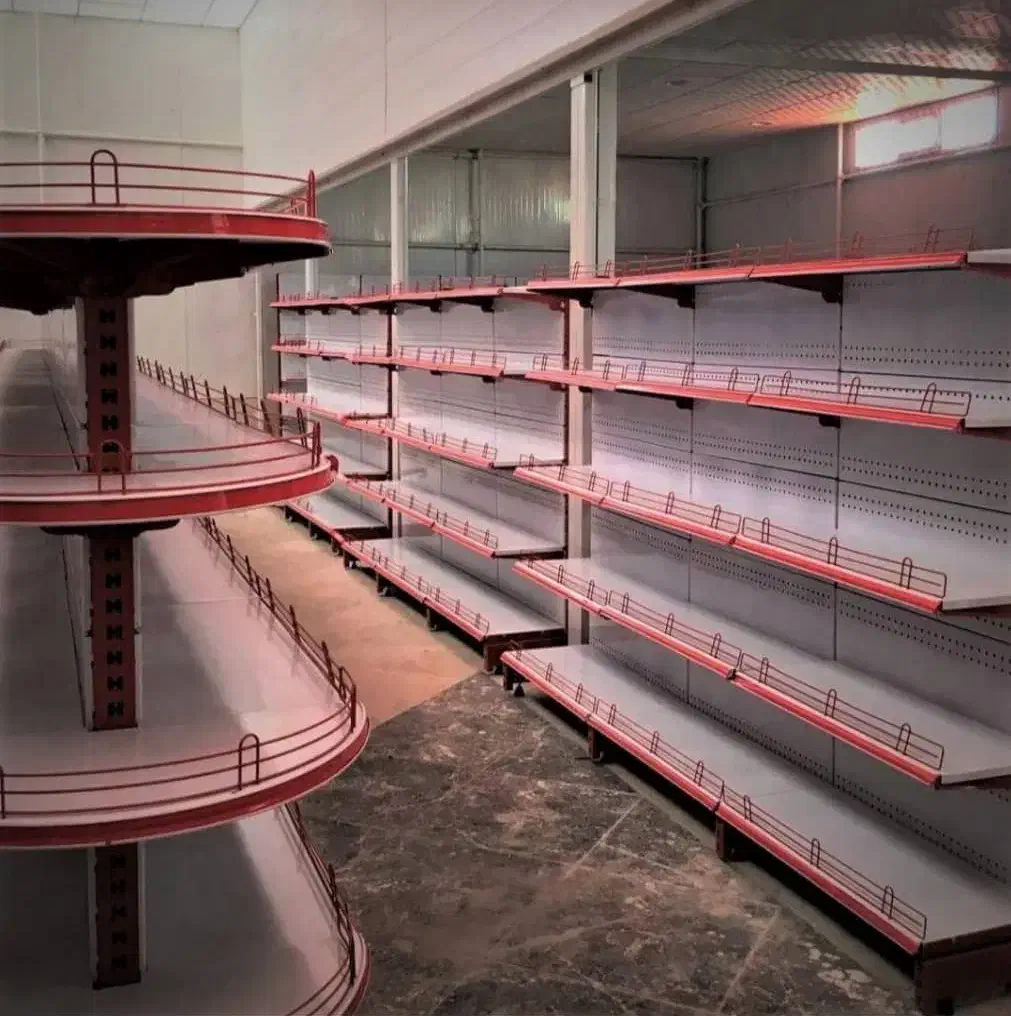 قفسه سوپرمارکت،دیواری،وسط|فروشگاه و مغازه|زاهدان, |دیوار