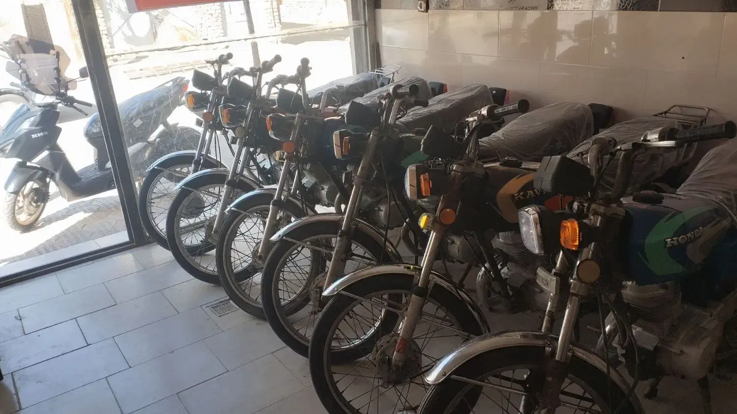 موتور سیکلت مزایده|موتورسیکلت|تاکستان, |دیوار