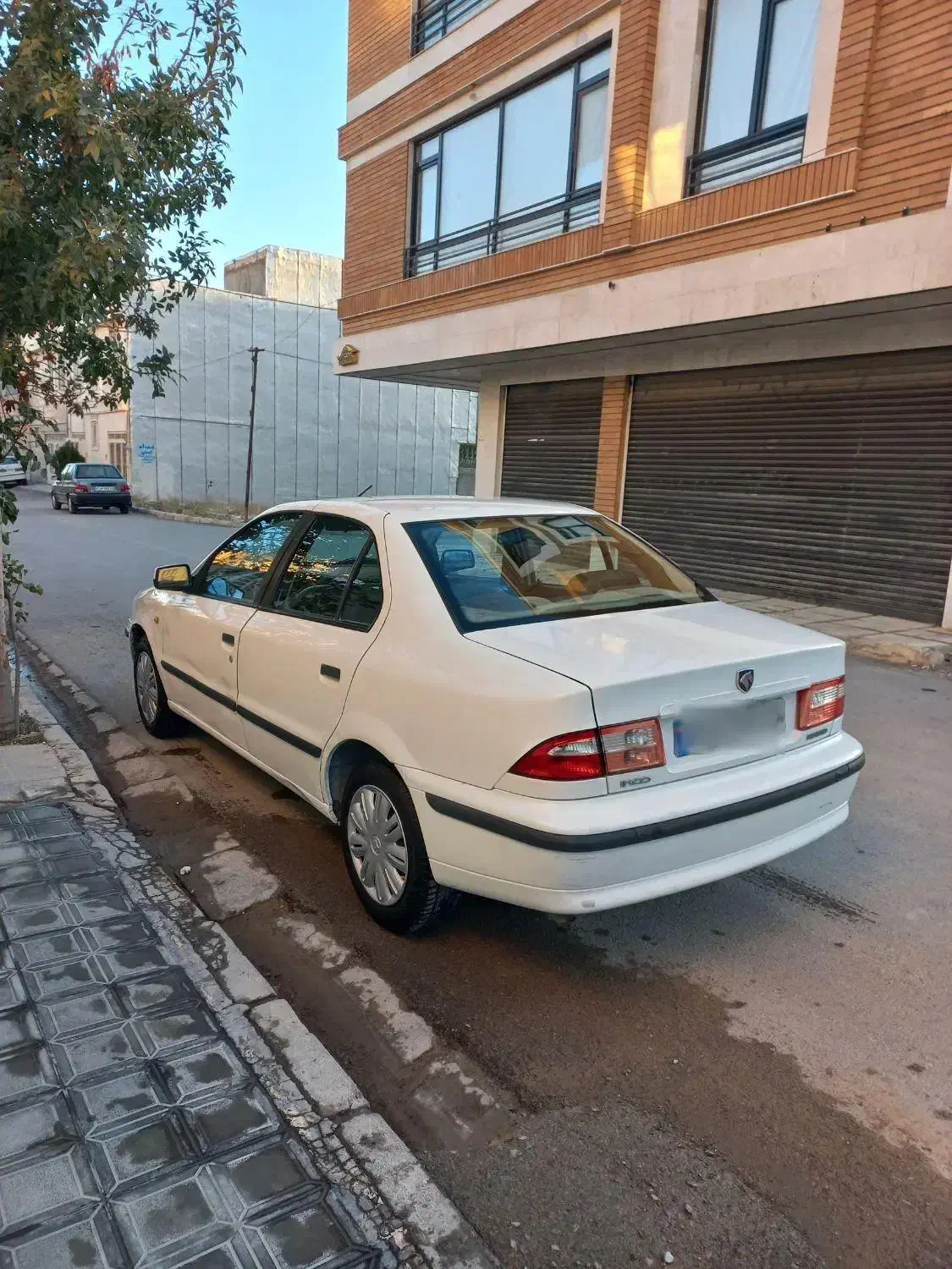 سمند ef7 94|خودرو سواری و وانت|شیروان (خراسان), |دیوار