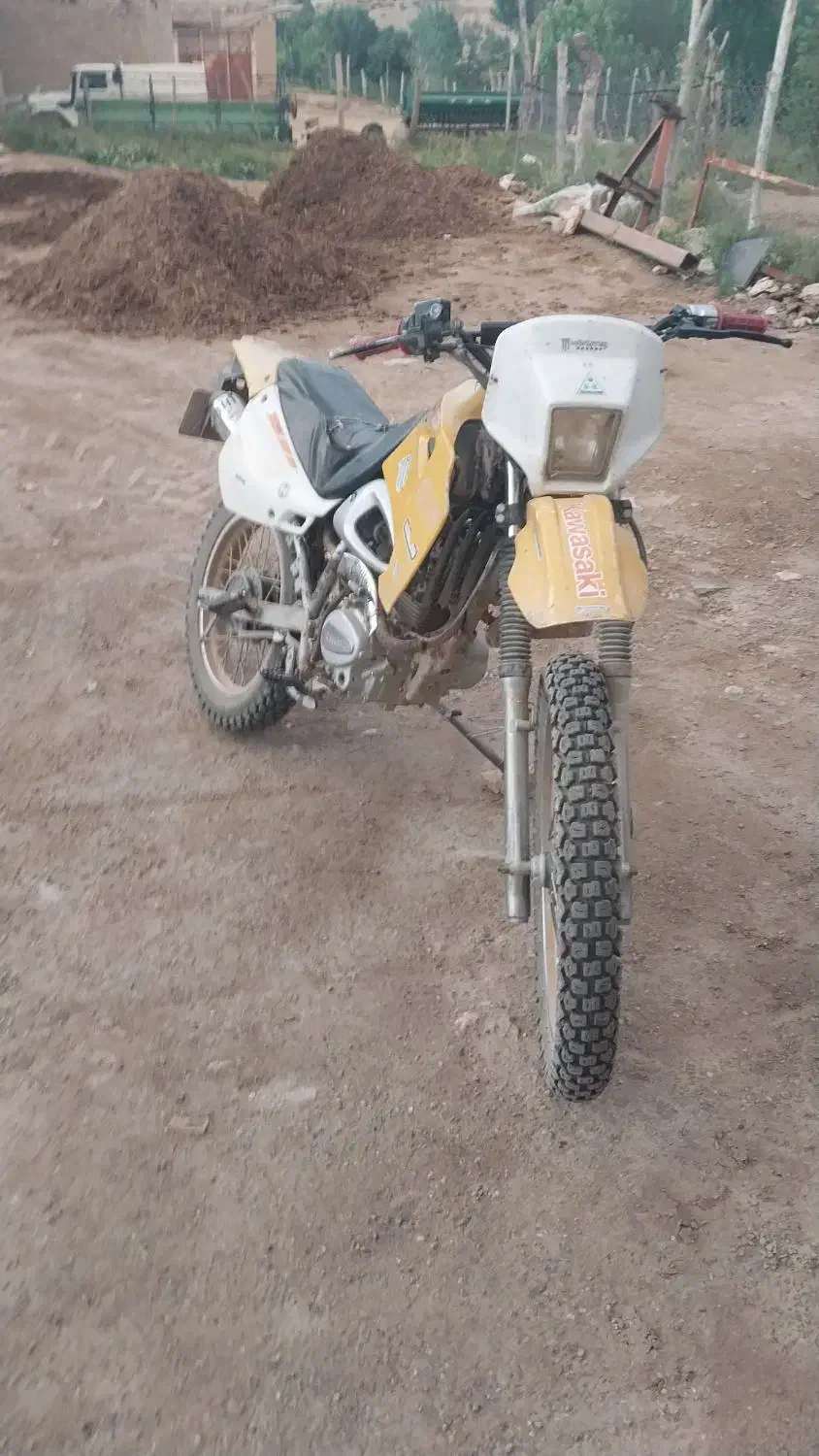 موتور سیکلت تریل|موتورسیکلت|کرفتو, |دیوار