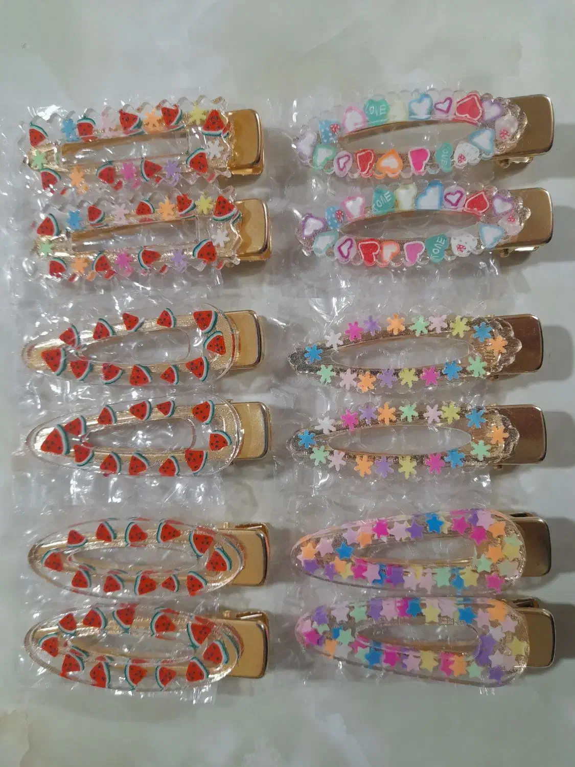 گیره مو|زیورآلات و اکسسوری|آران و بیدگل, |دیوار