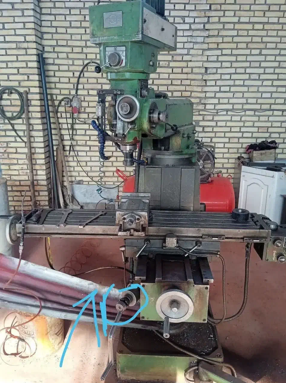 اره نواری و دریل فرز رومانی|ماشینآلات صنعتی|حبیب آباد, |دیوار