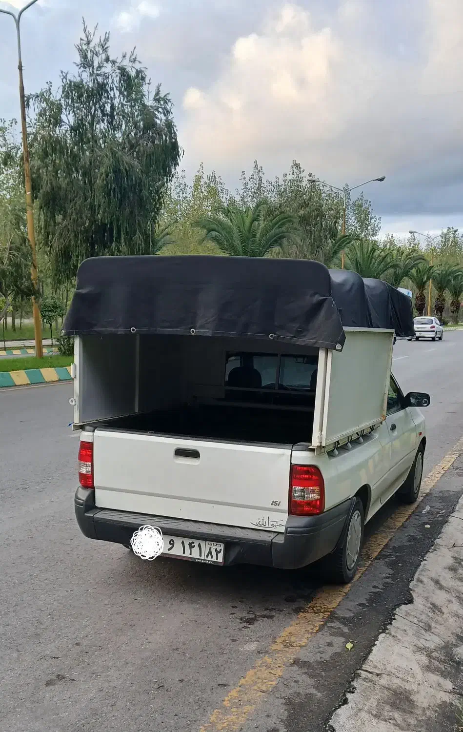 وانت بار (حمل و نقل بار جابجایی اثاث)|خدمات حمل و نقل|چالوس, |دیوار