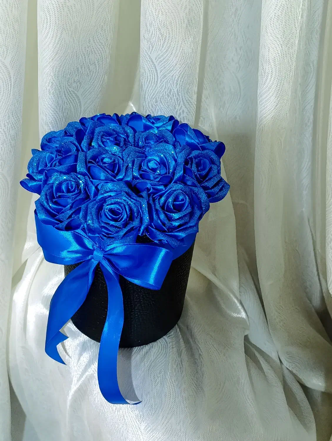 گل روبانی|گل مصنوعی|شیراز, نارنجستان|دیوار