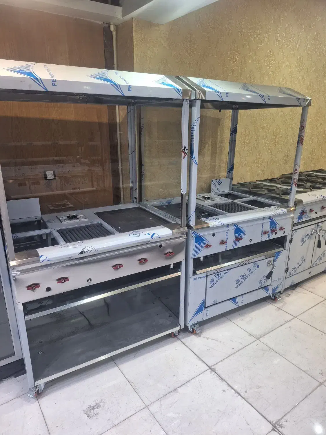 فر پیتزا صندوقی/فر ساندویچ /کته پر / یخچال تک درب|کافی‌شاپ و رستوران|اندیمشک, |دیوار