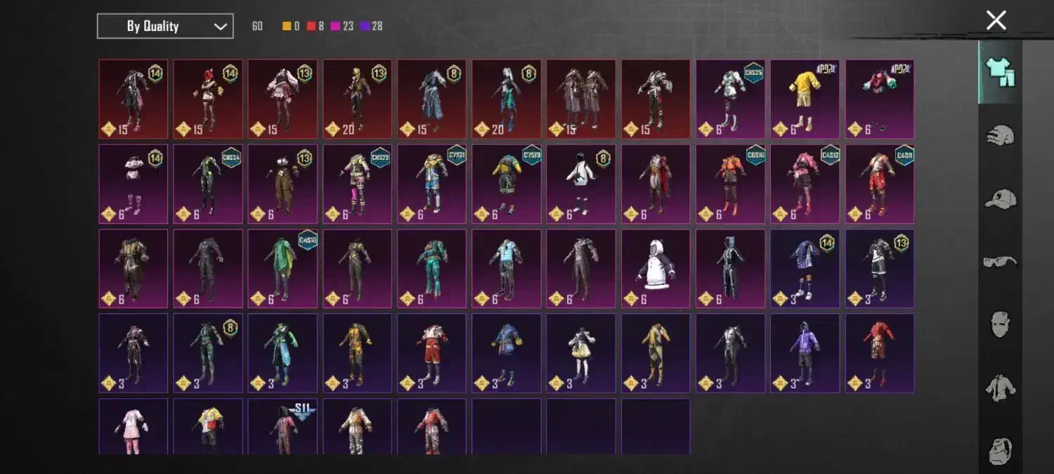 اکانت پابجی موبایل قیمت مناسب|کنسول، بازی ویدئویی و آنلاین|تهران, مشیریه|دیوار