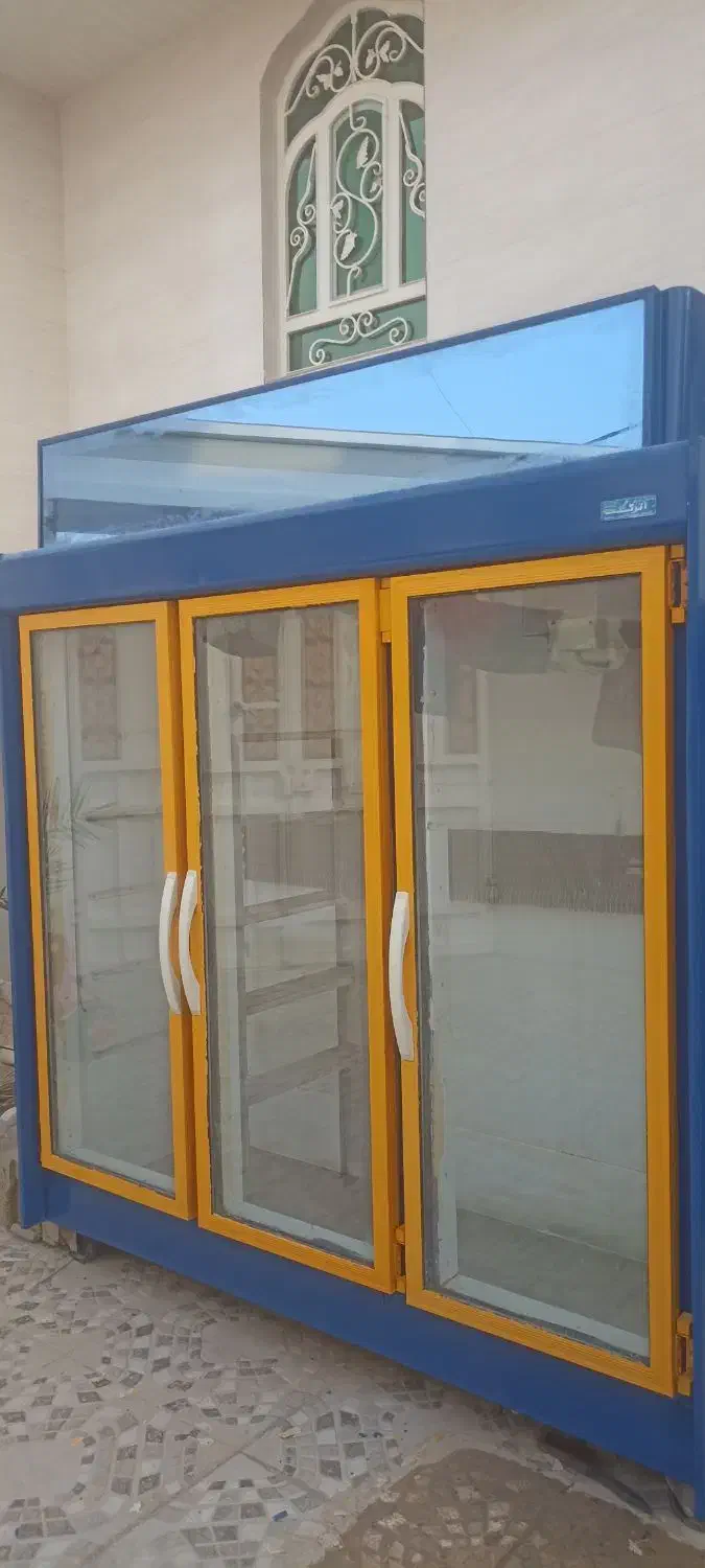 یخچال فروشگاهی|فروشگاه و مغازه|برازجان, |دیوار