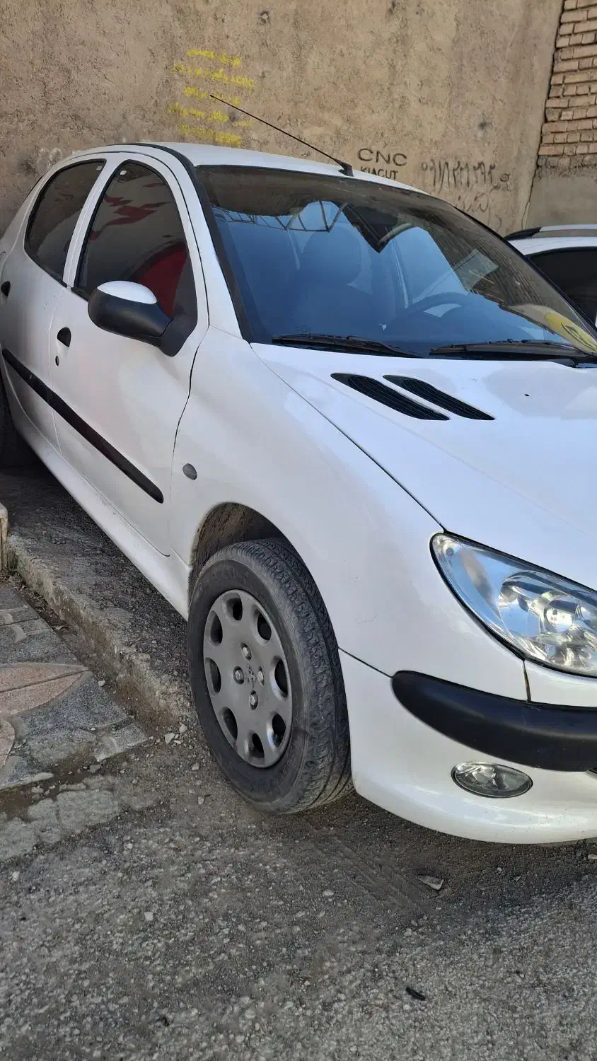 ۲۰۶ تیپ ۲|خودرو سواری و وانت|همدان, |دیوار