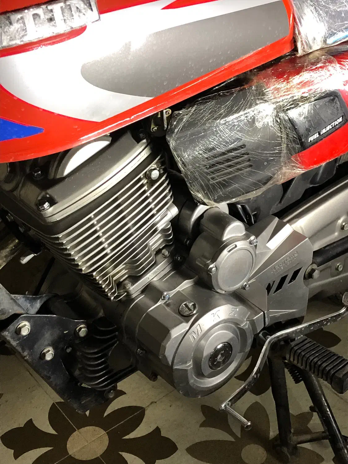 موتور سیکلت متین ۲۰۰ مدل ۹۵|موتورسیکلت|ساوه, |دیوار