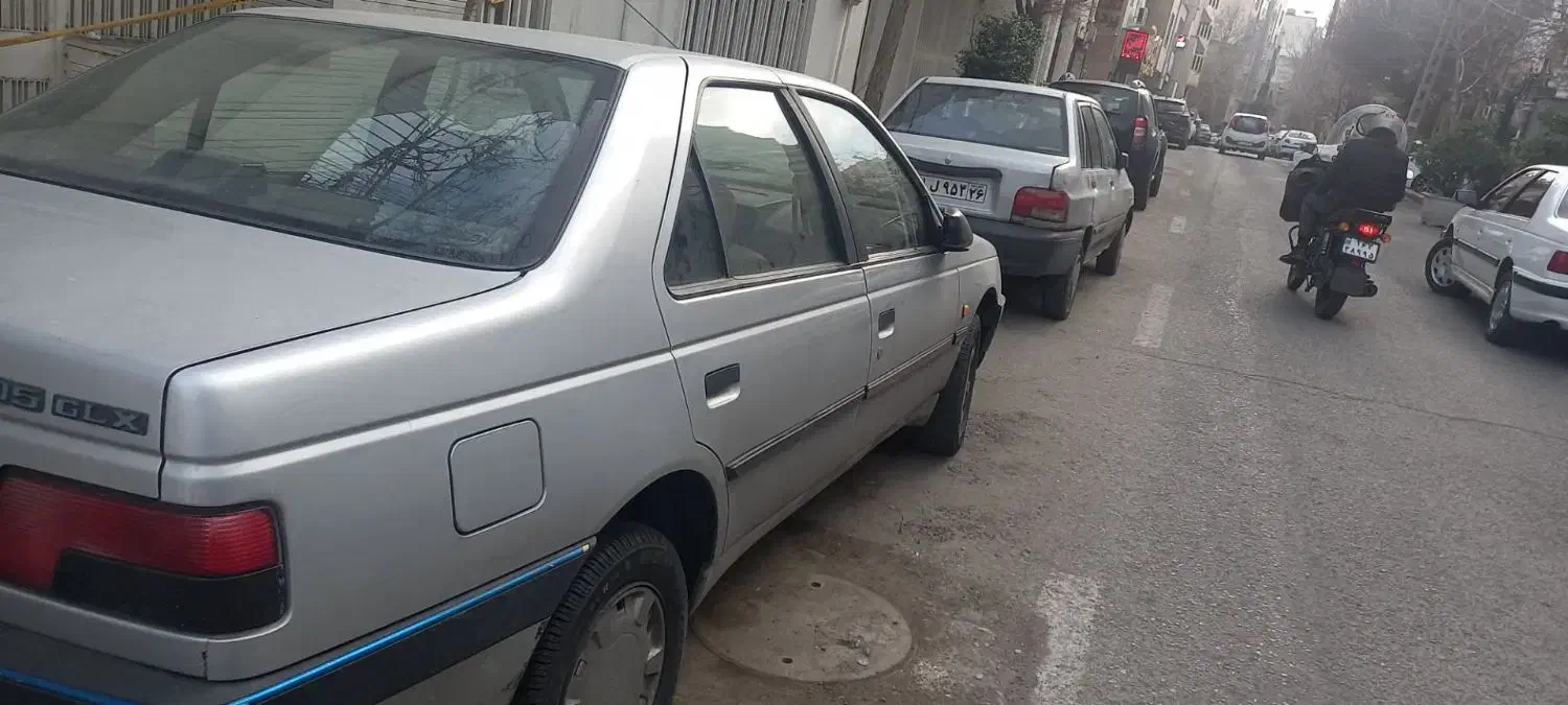 405مدل 95|خودرو سواری و وانت|تهران, تختی|دیوار