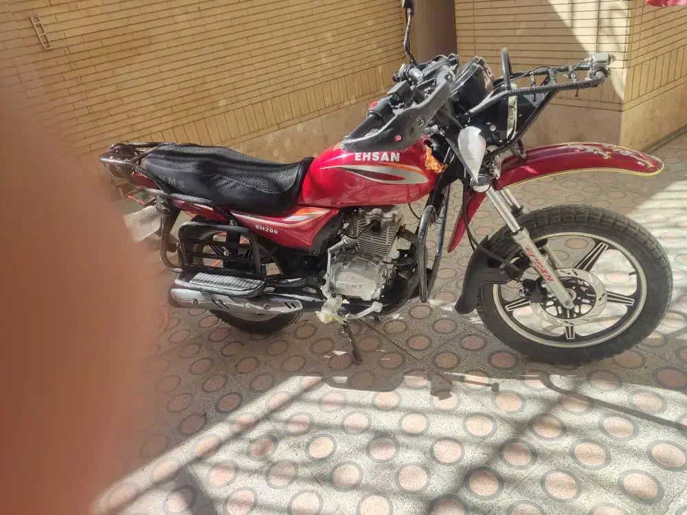 موتور احسان شکاری 200تمیز|موتورسیکلت|سراوان, |دیوار