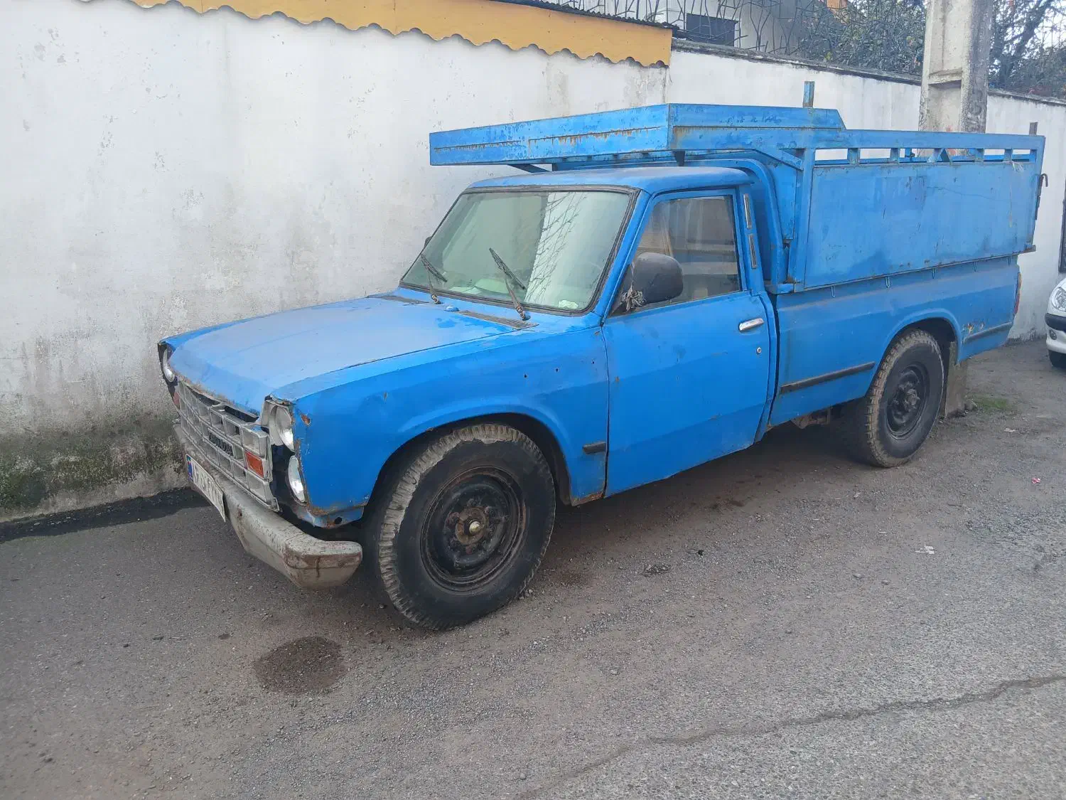 زامیاد (نیسان) مدل ۱۳۸۲|خودرو سواری و وانت|رشت, کوی عرفان|دیوار