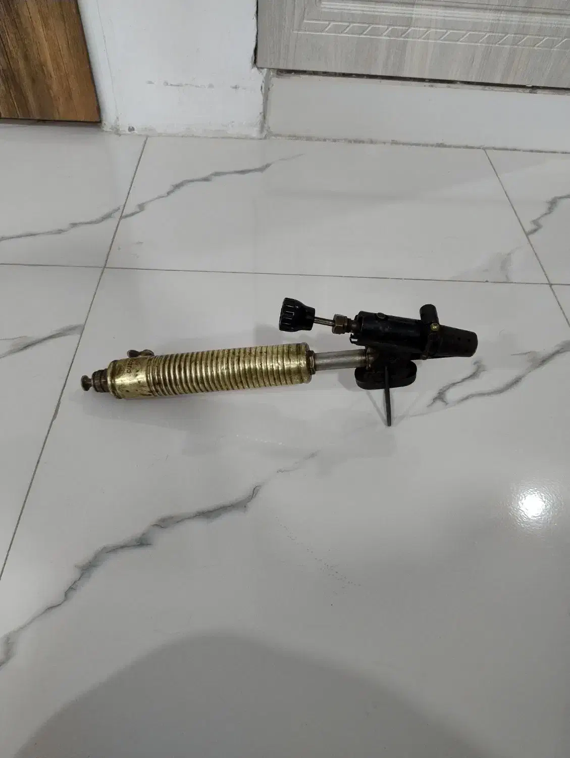 مشعل پریموس قدیمی آنتیک|کلکسیون اشیاء عتیقه|پاکدشت, پاکدشت (مامازند)|دیوار